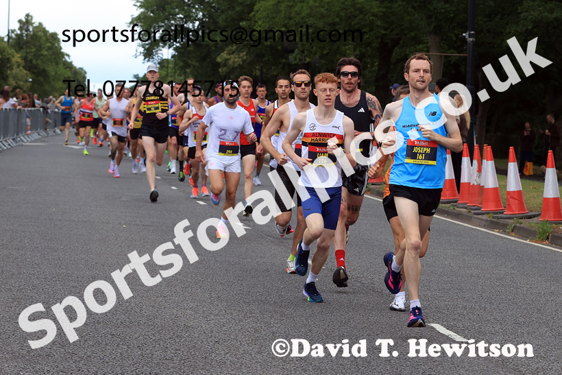 The 2026 AJBell Great North 10k, Newcastle. Photo: David T. Hewitson/Sports for All Pics